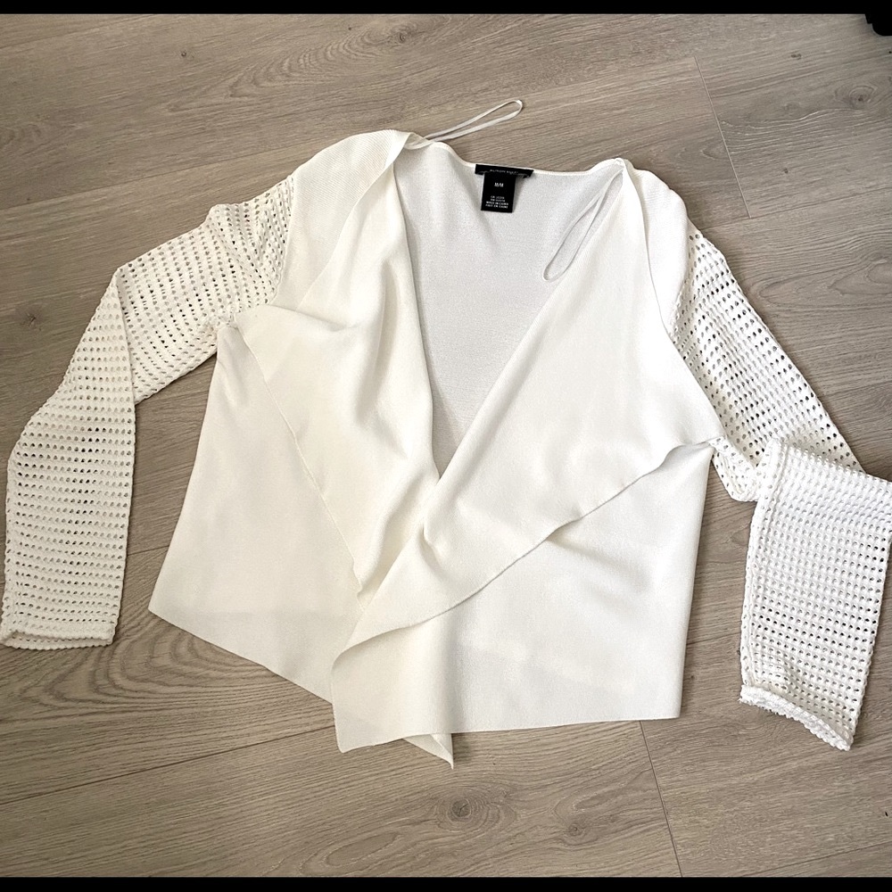 *2 for $15* cardigan, open-style cardiganEUC M